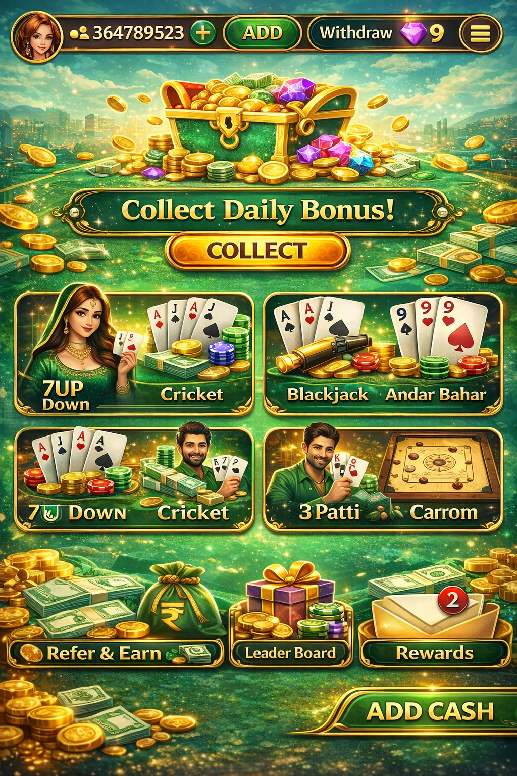 JACKPOT777 game