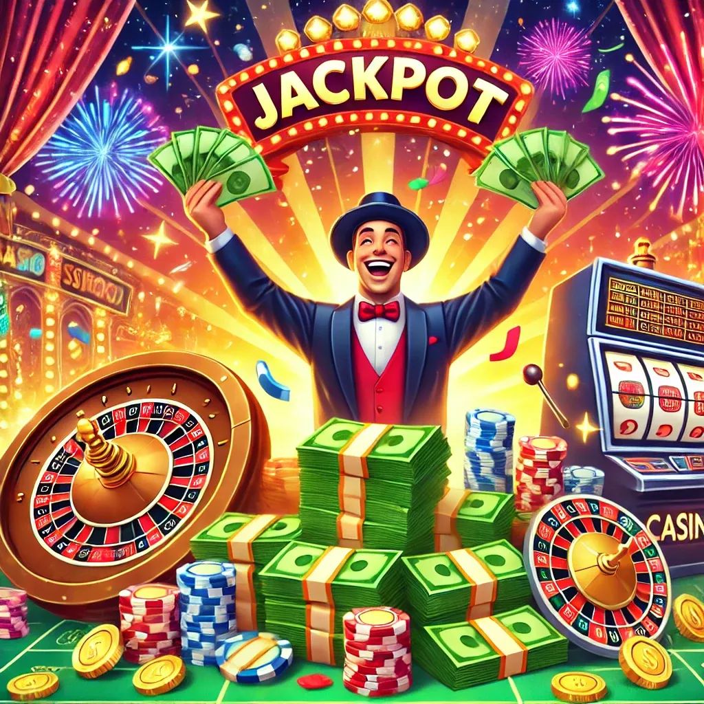 JACKPOT777 کیسینو گیمز کا ایک زمرہ منتخب کریں

