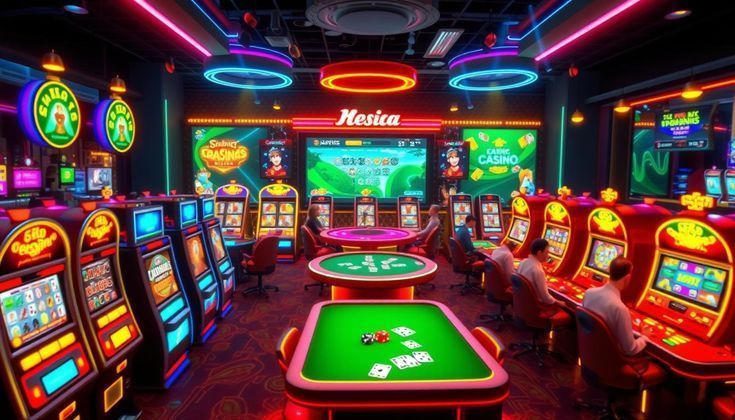 JACKPOT777 آن لائن کیسینو میں اصل گیمز